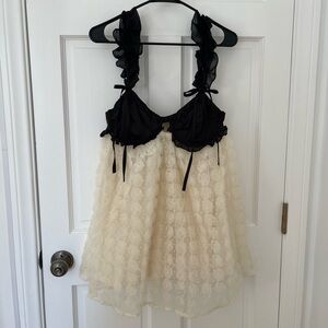 For Love & Lemons Poppy Mini Dress